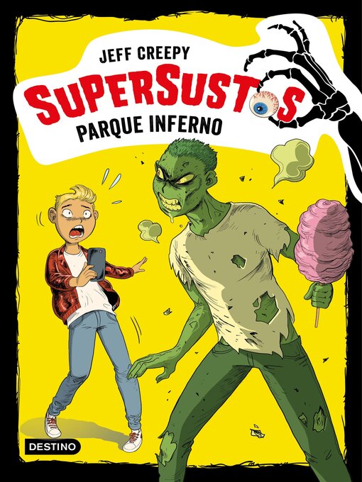 Title details for Supersustos. Parque Inferno by Jeff Creepy - Available